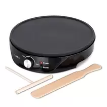 Ηλεκτρική Κρεπιέρα με αντικολλητική επίστρωση 30 εκ. 1200 W