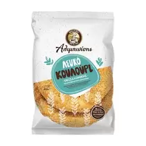 Λευκό Κουλούρι Θεσσαλονίκης Κατεψυγμένο 2x100g