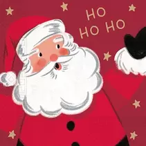 Χαρτοπετσέτες Άγιος Βασίλης 20 Τεμάχια 85g