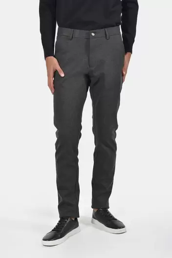 Ανδρικό Chinos Παντελόνι Normal Fit Με Ελαστικότητα Και Άνετη Εφαρμογή - ΓΚΡΙ Ανδρικό Chinos Παντελόνι Normal Fit Με Ελαστικότητα Και Άνετη Εφαρμογή - ΓΚΡΙ