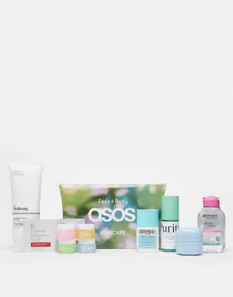 ASOS Gift of Skincare Beauty Box 2025 - 77% Saving