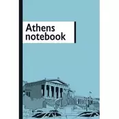 Athens Notebook (Γαλάζιο)