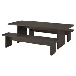 Τραπέζι και 2 πάγκοι, 240x93 cm