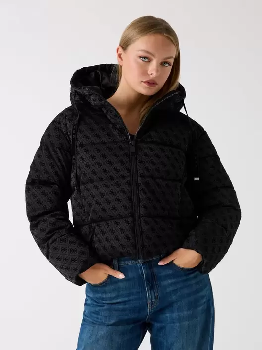 Plumífero con logotipo 4G