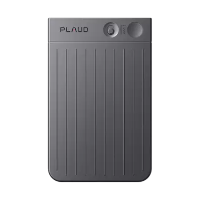 Plaud Note Black Εγγραφέας Φωνής AI