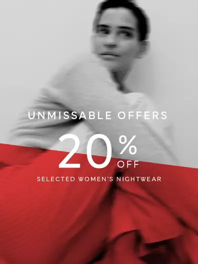 20% off selected Women's Nightwear