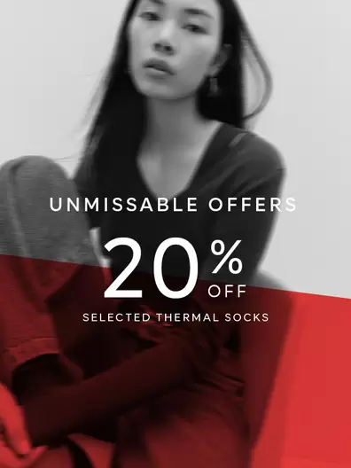 20% off selected Thermal Socks