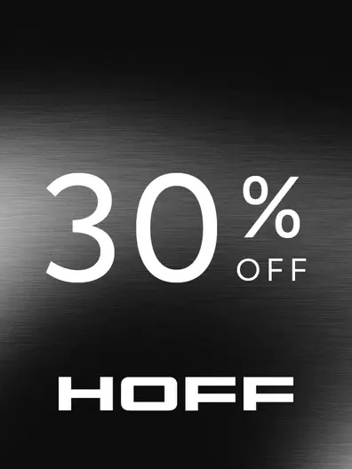 30% off Hoff