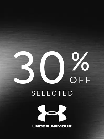 30% off Under Armour