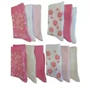 ECONOMY Κάλτσες Μακριές Κορίτσι 3 Ζευγάρια 9-11 Μέγεθος