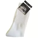 ECONOMY Κάλτσες Αθλητικές Λευκές One Size 2τεμ.