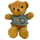 ECONOMY ZOO Λούτρινο Αρκουδάκι με Μπλούζα