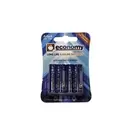 ECONOMY Μπαταρίες Αλκαλικές ΑΑ LR06 4τεμ