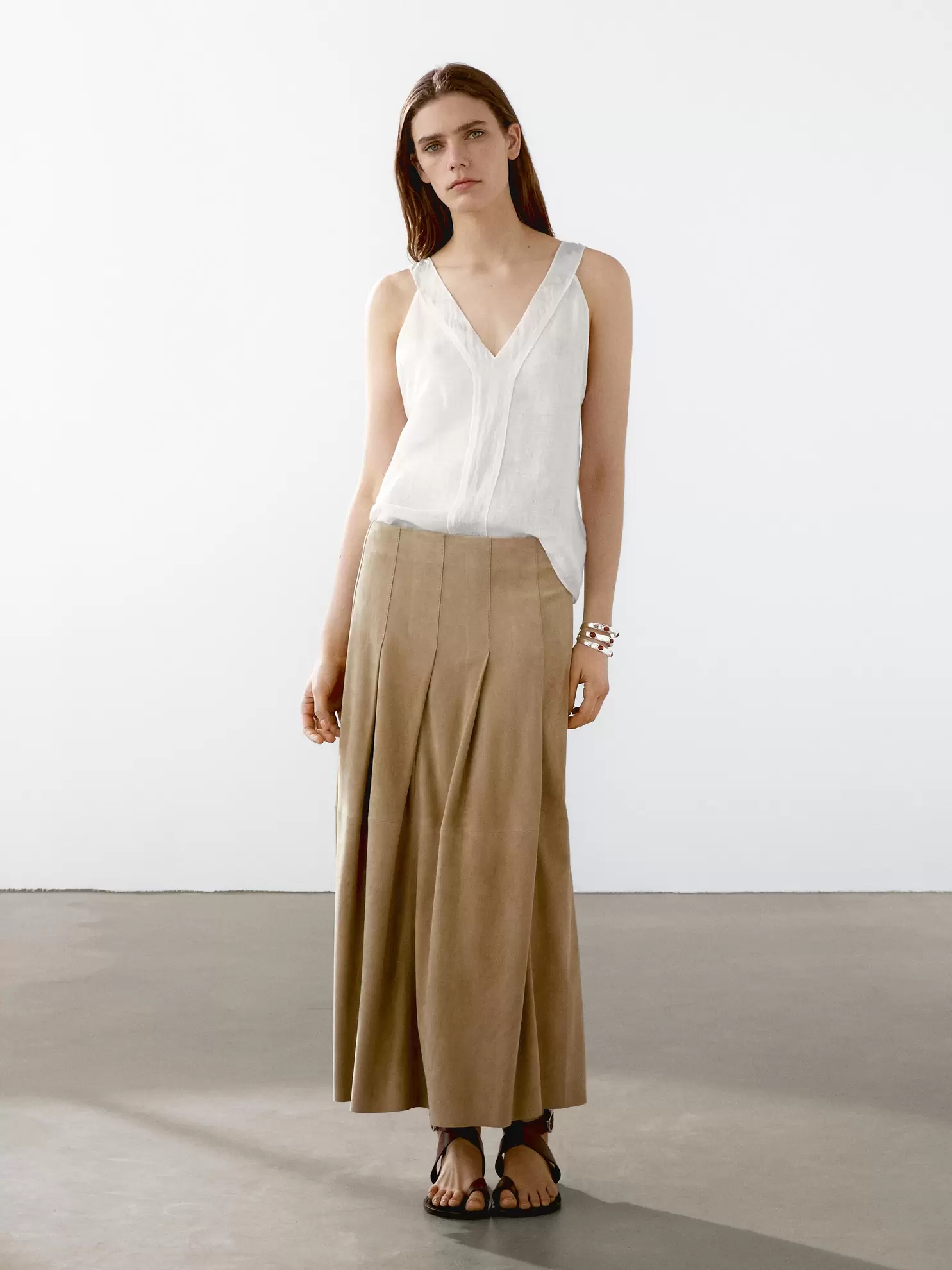 Χυτό τοπ από διπλό ύφασμα