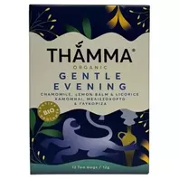 Thamma Αφέψημα Gentle Evening Βιολογικό Vegan Χωρίς Γλουτένη 12 x 1 gr