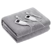 Ηλεκτρική Κουβέρτα ROHNSON R-035 Διπλή 140 x 160 cm Γκρι