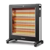 ROHNSON R-8022 QUARTZ Σόμπα Χαλαζία 2400W Μαύρο