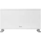 IZZY IZ-9030 Θερμοπομπός Δαπέδου 2600W Λευκό