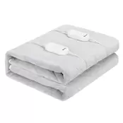 Ηλεκτρικό Υπόστρωμα SINGER EMB 6220LL Διπλό 140 x 160 cm Λευκό