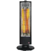 KEROSUN CARBON CH-900 Σόμπα Χαλαζία 1000W Μαύρο