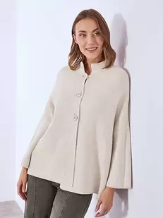 Ζακέτα με strass κουμπιά λουλο...