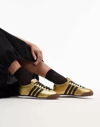 Adidas Originals Italia 70s in metallic gold