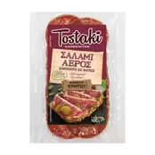 Creta Farm Tostaki Σαλάμι Αέρος Καπνιστό σε Φέτες 100gr