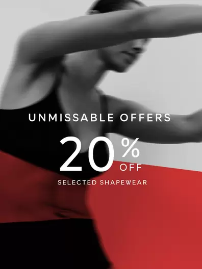 20% off selected Shapewear