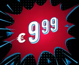 2+ MΕΓΑΛΕΣ ΜΕ €9.99 Η ΠΙΤΣΑ