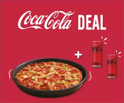 ΑΦΡΑΤΗ + 2 COCA-COLA 330ML