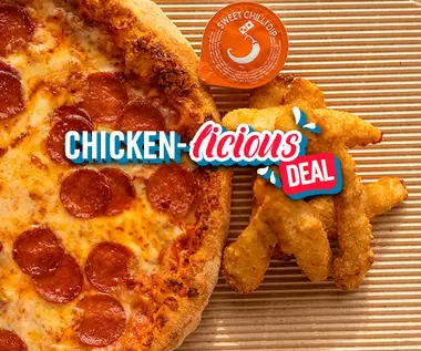 CHICKEN-LICIOUS DEAL VALUE
