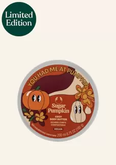 Sugar Pumpkin Cosy Body Butter