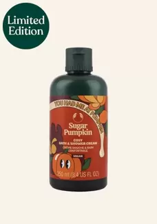 Sugar Pumpkin Cosy Bath & Shower Cream