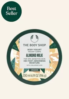 Almond Milk Body Yogurt