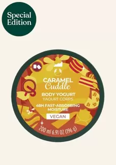 Caramel Cuddle Body Yogurt