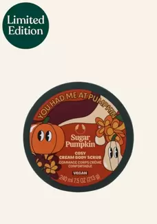 Sugar Pumpkin Cosy Cream Body Scrub