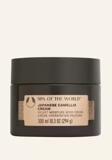 Spa of the World™ Japanese Camellia Cream