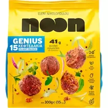 Noon Genius Φυτικά Κεφτεδάκια Vegan 300g