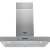 HOTPOINT HHBS 6.7F LL X 60 cm Inox Απορροφητήρας Καμινάδα - Τζάκι