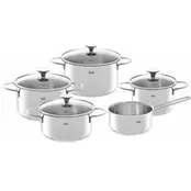 Σετ Μαγειρικά Σκεύη FISSLER COPENHAGEN 9 τμχ Inox
