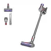 DYSON V8 ADVANCED 130 AW 0.54 L Ασημί Σκούπα Stick