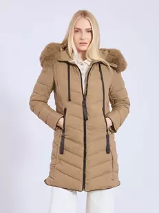 Μπουφάν καπιτονέ μακρύ