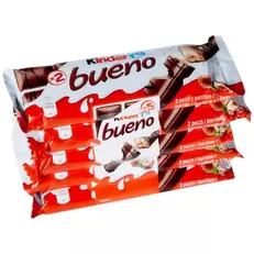 Ferrero Kinder Bueno 5τεμ 43gr Ferrero Kinder Bueno 5τεμ 43gr