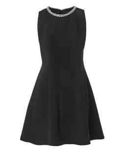 Φόρεμα κοντό κλος με strass