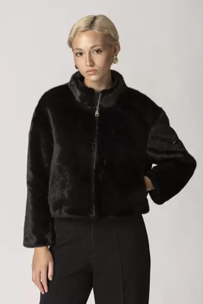 ΚΟΝΤΟ JACKET ΜΕ ΟΨΗ ΓΟΥΝΑΣ