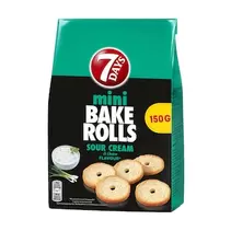 Σνακ Bake Rolls Sour Cream Onion 150g