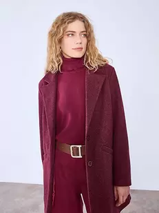 Παλτό με διακοσμητικές τσέπες