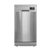 OMNYS DW-FSEIN45 για 9 Σερβίτσια Inox Πλυντήριο Πιάτων