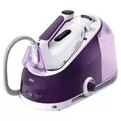 BRAUN CareStyle 5 Steam IS5247VI 7.5 bar με Δοχείο Νερού 2 L Μωβ Σύστημα Σιδερώματος