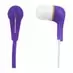 ESPERANZA EH146V STEREO EARPHONES LOLLIPOP VIOLET
